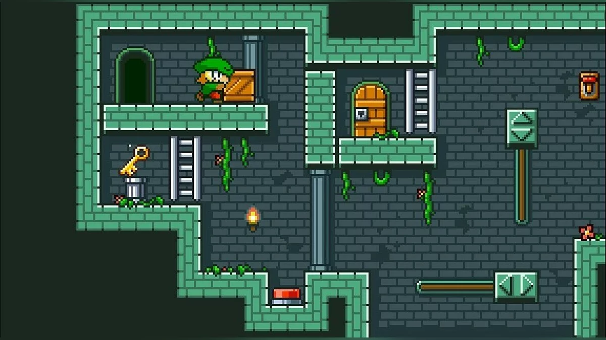 Скриншоты из Super Dangerous Dungeons / Картинка 9