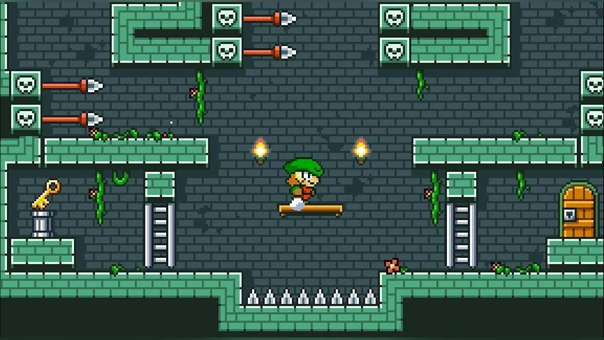 Скриншоты из Super Dangerous Dungeons / Картинка 10
