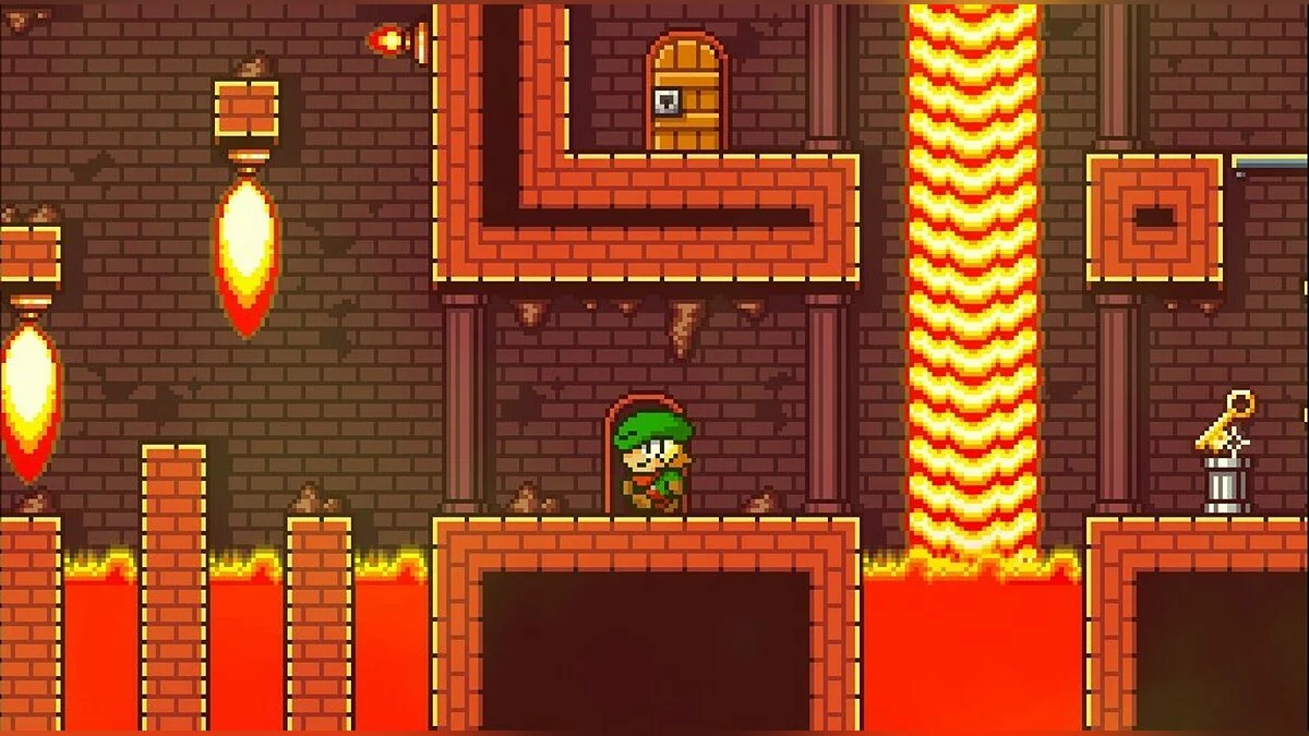 Скриншоты из Super Dangerous Dungeons / Картинка 18