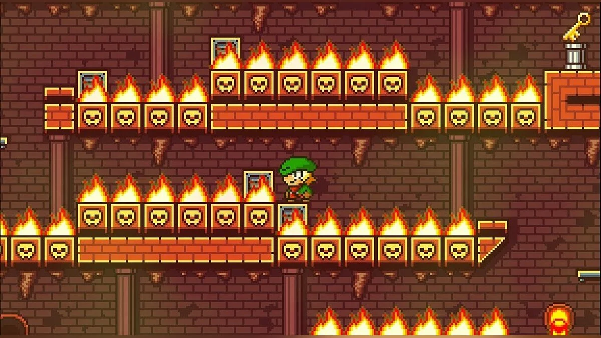 Скриншоты из Super Dangerous Dungeons / Картинка 20