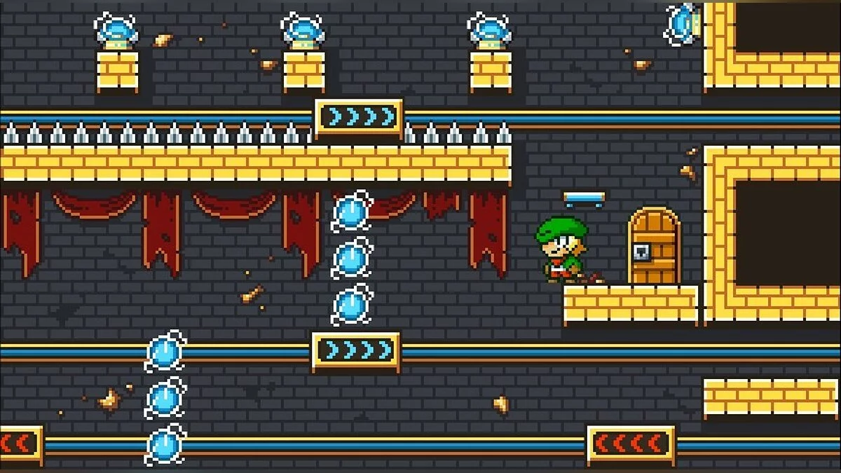 Скриншоты из Super Dangerous Dungeons / Картинка 24