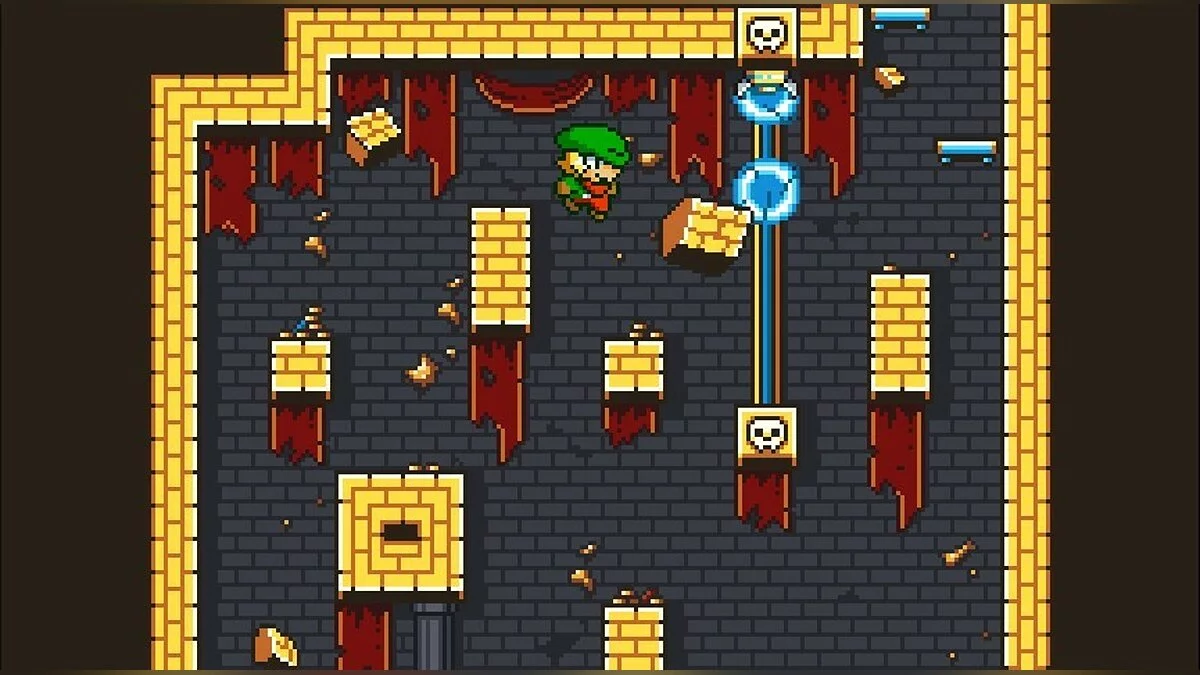 Скриншоты из Super Dangerous Dungeons / Картинка 25