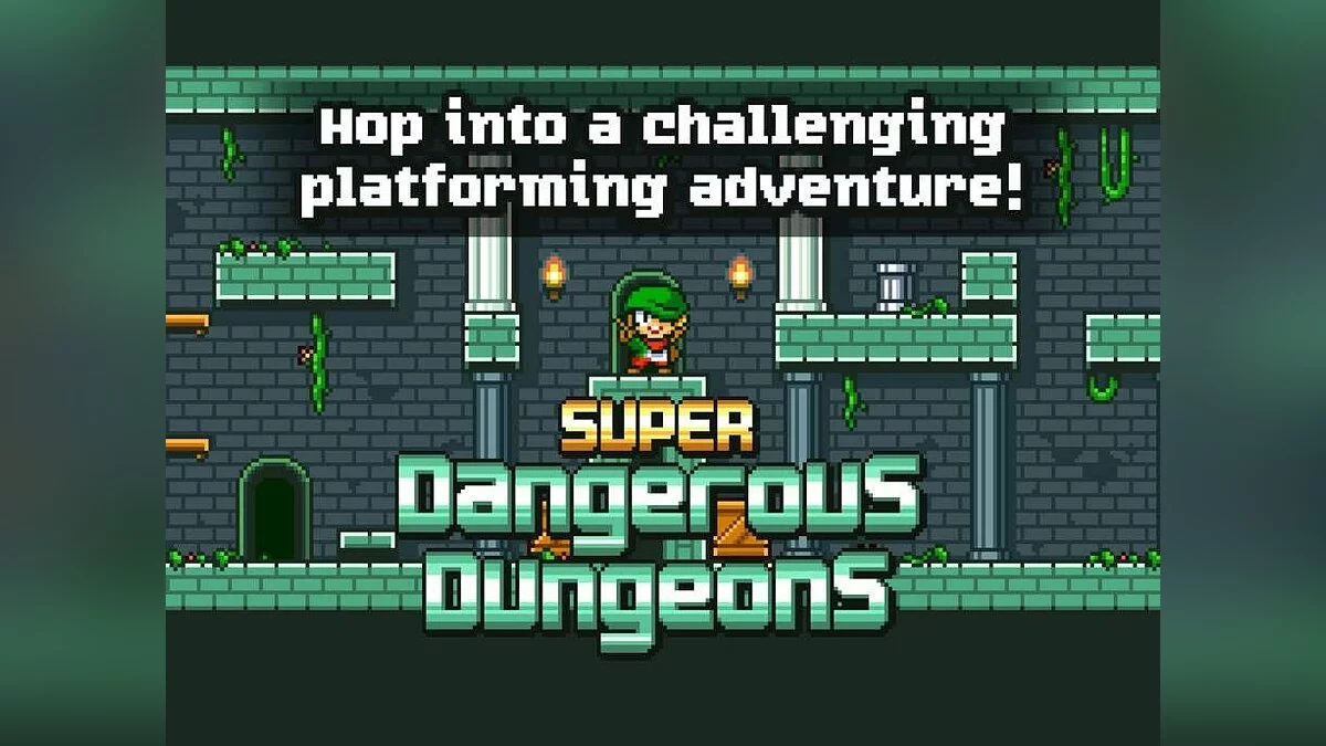 Скриншоты из Super Dangerous Dungeons / Картинка 2