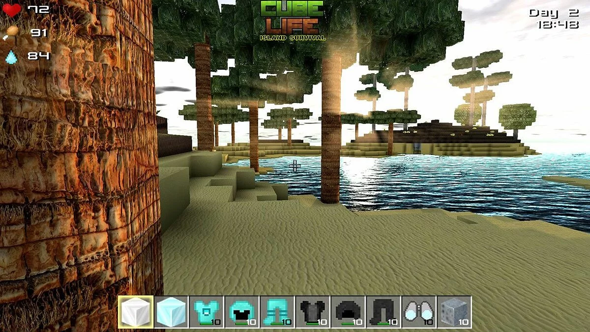Скриншоты из Cube Life: Island Survival / Картинка 10