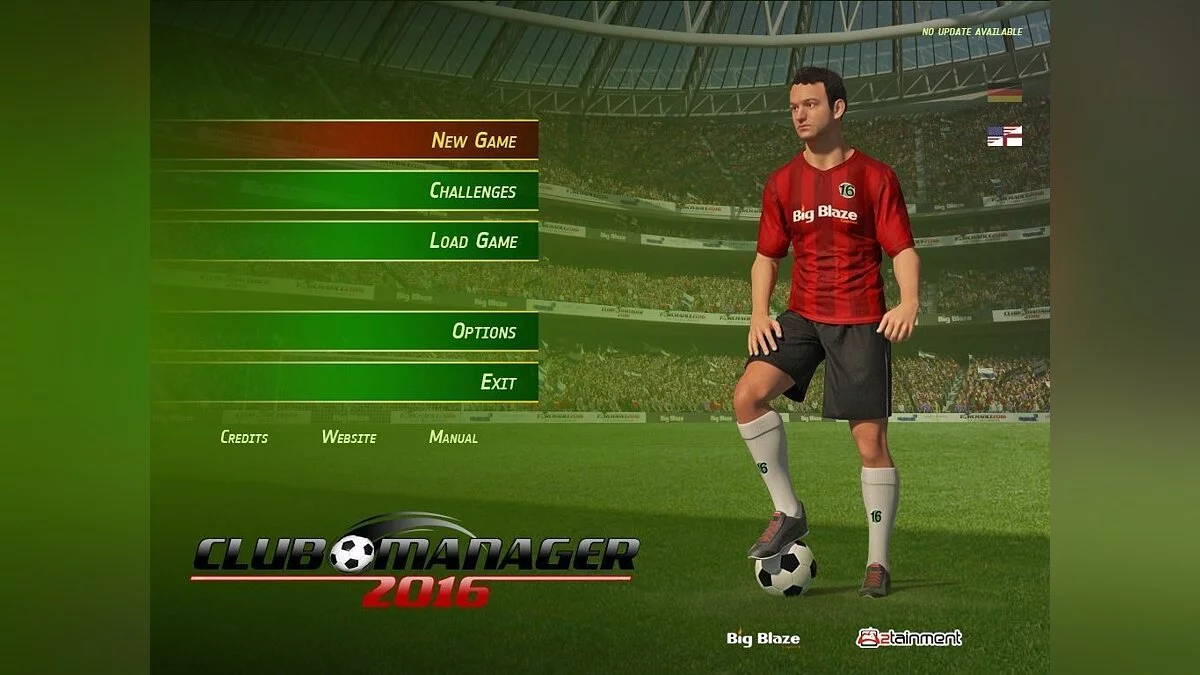 Скриншоты из Club Manager 2016 / Картинка 1