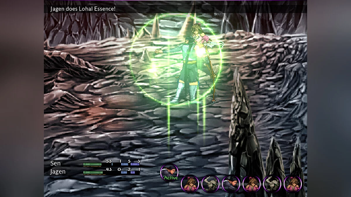 Скриншоты из Celestial Tear: Demon's Revenge / Картинка 1