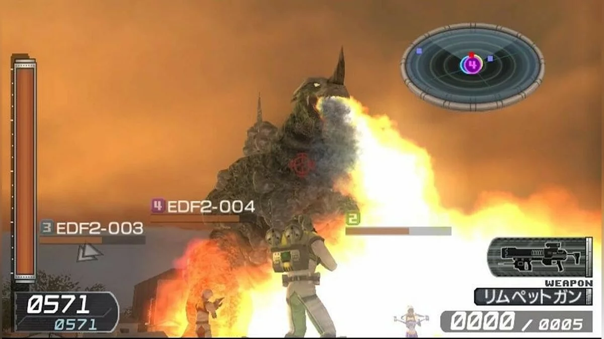 Скриншоты из Earth Defense Force 2: Invaders from Planet Space / Картинка 8