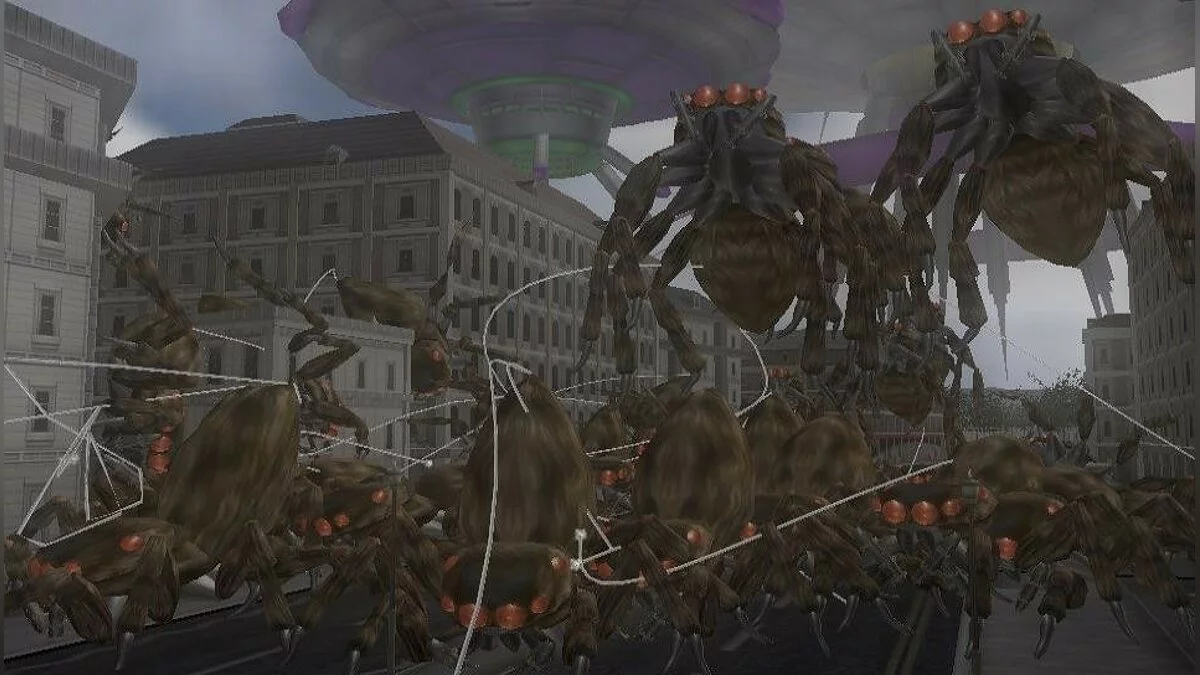 Скриншоты из Earth Defense Force 2: Invaders from Planet Space / Картинка 10
