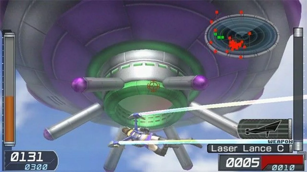 Скриншоты из Earth Defense Force 2: Invaders from Planet Space / Картинка 1