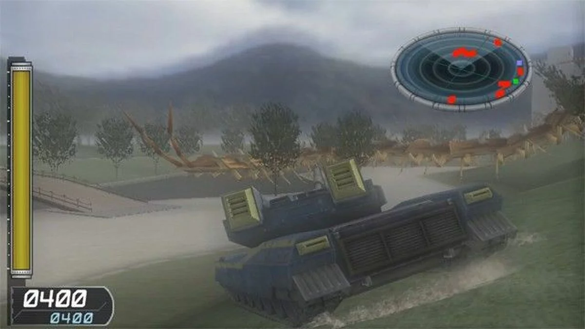 Скриншоты из Earth Defense Force 2: Invaders from Planet Space / Картинка 2