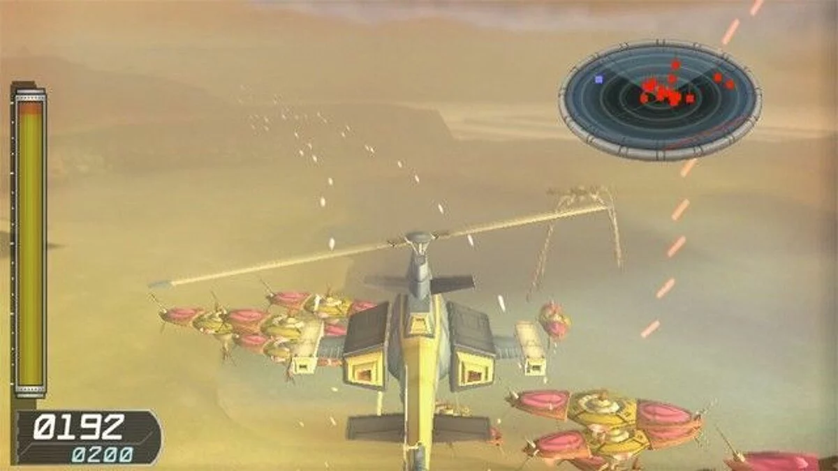 Скриншоты из Earth Defense Force 2: Invaders from Planet Space / Картинка 3