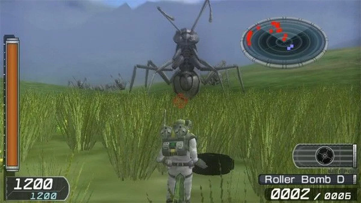Скриншоты из Earth Defense Force 2: Invaders from Planet Space / Картинка 4