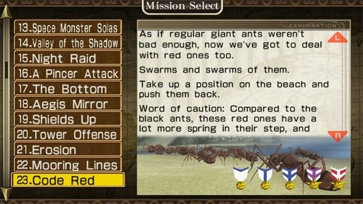 Скриншоты из Earth Defense Force 2: Invaders from Planet Space / Картинка 5