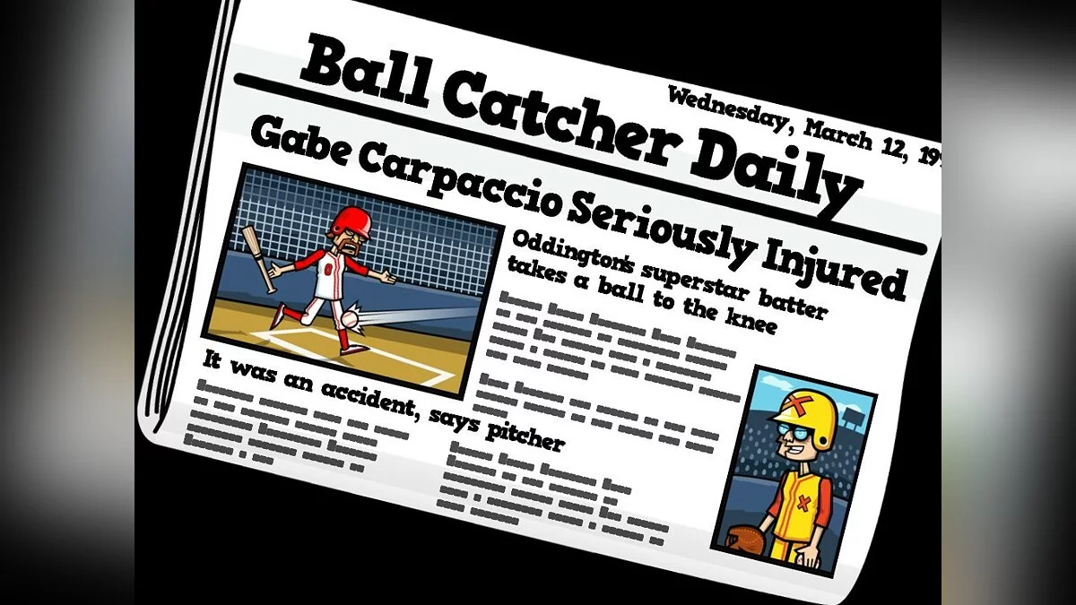 Скриншоты из Baseball Riot / Картинка 11