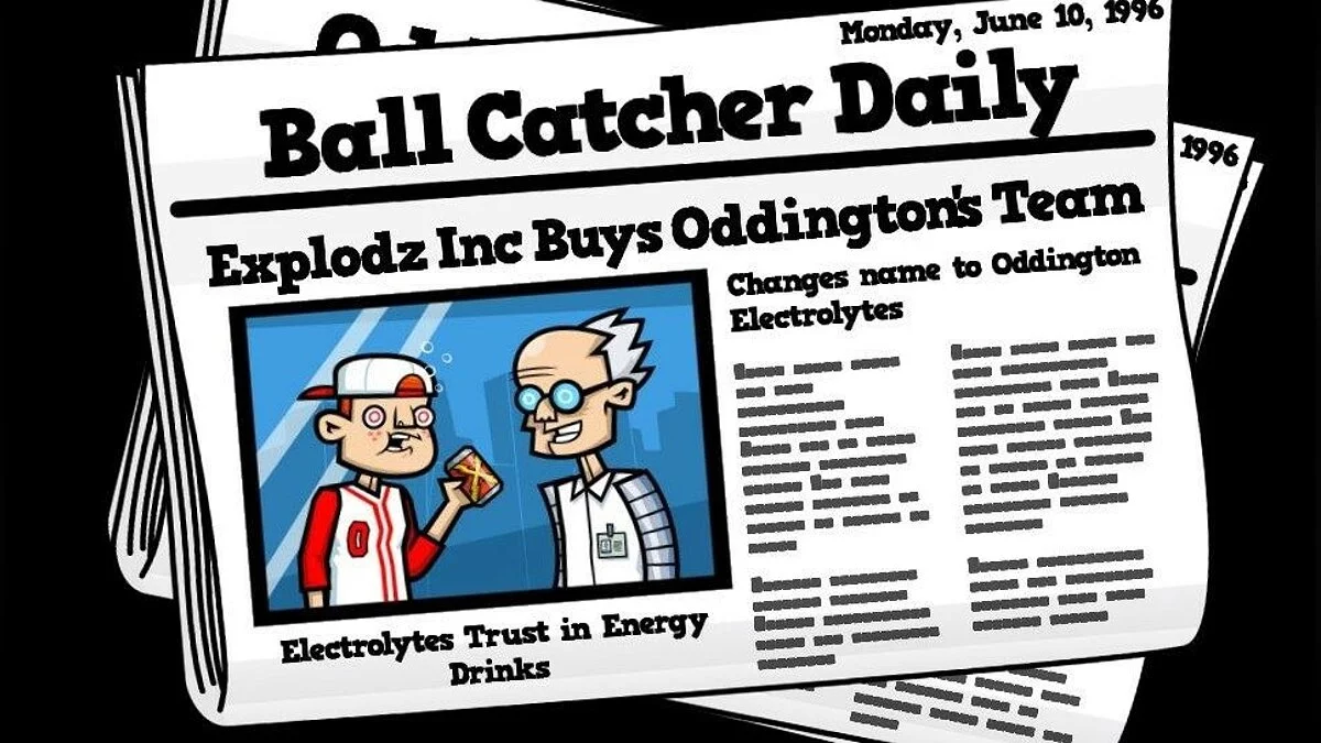 Скриншоты из Baseball Riot / Картинка 15
