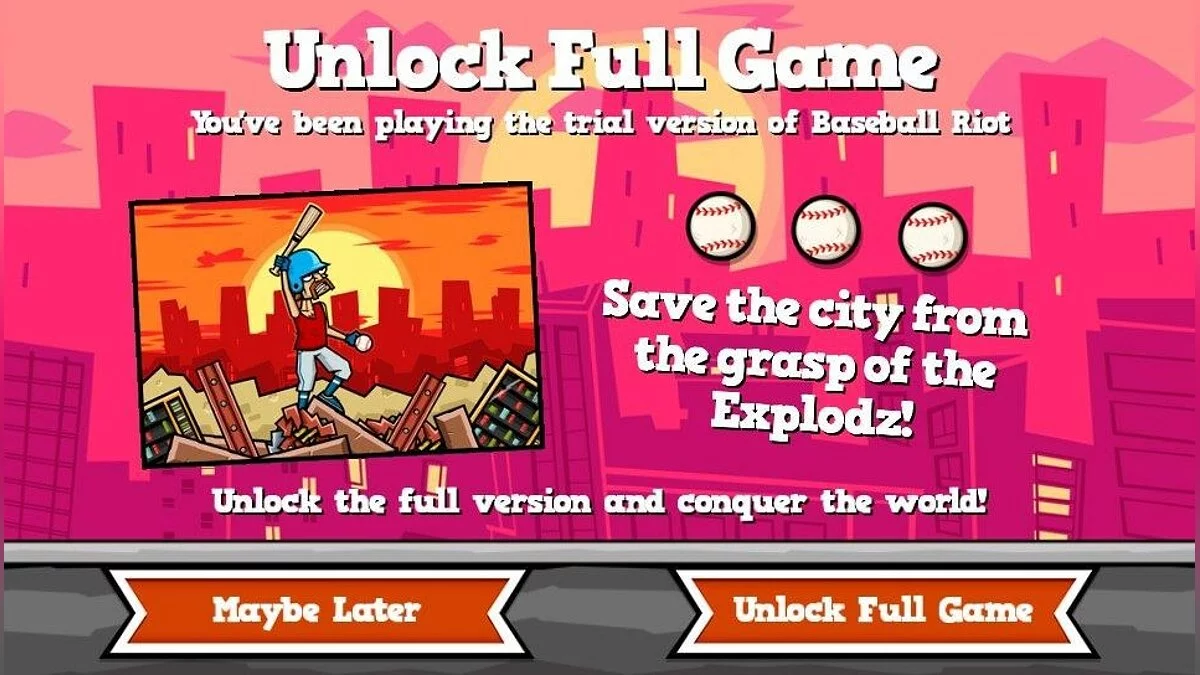 Скриншоты из Baseball Riot / Картинка 22