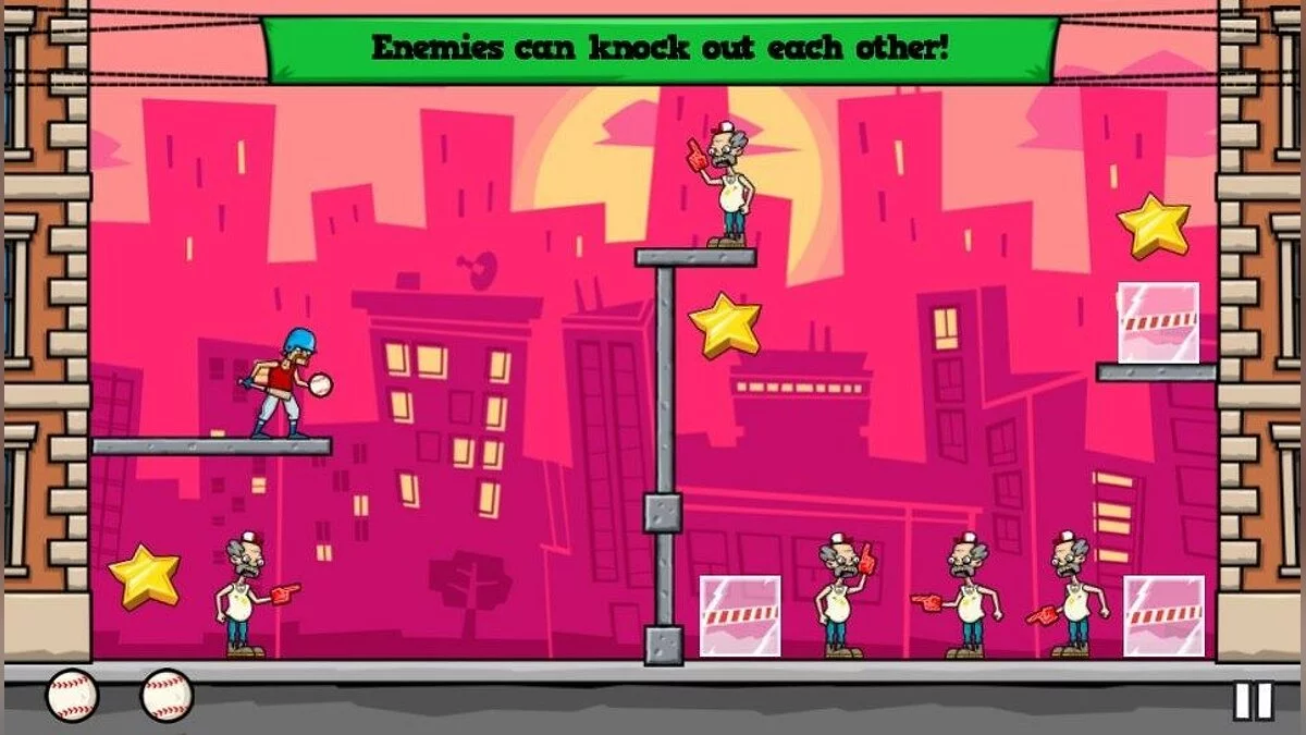 Скриншоты из Baseball Riot / Картинка 23