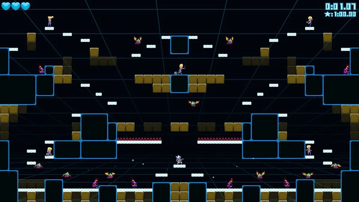 Скриншоты из Mighty Switch Force! Academy / Картинка 11