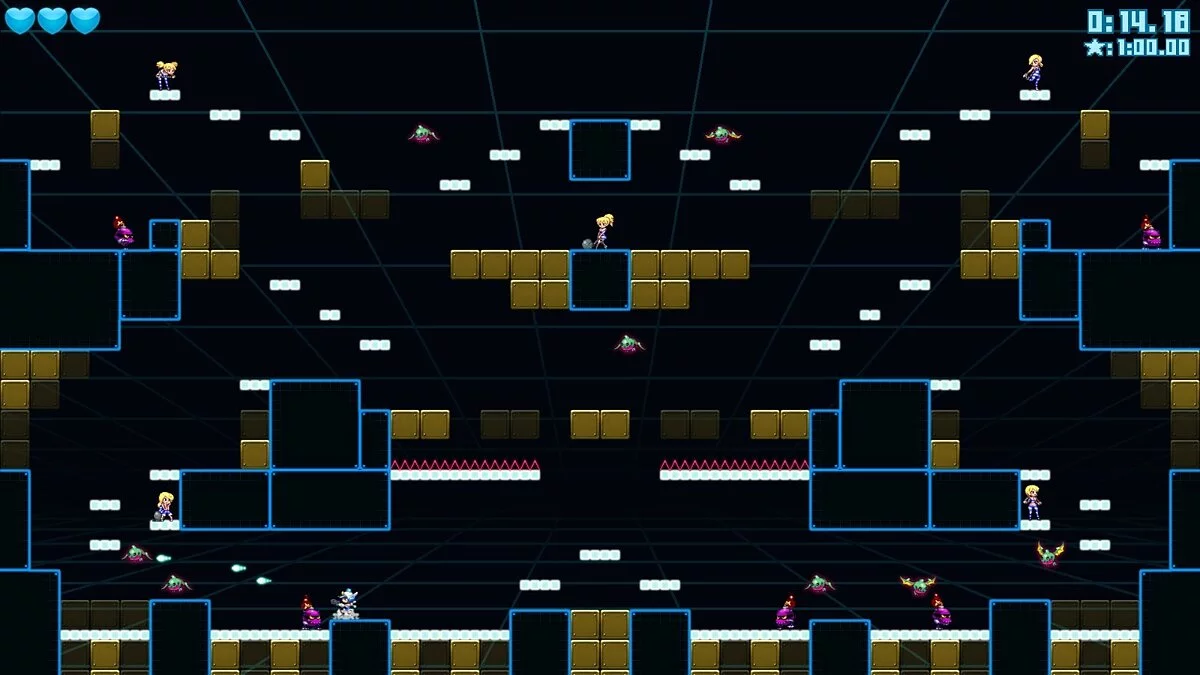 Скриншоты из Mighty Switch Force! Academy / Картинка 12