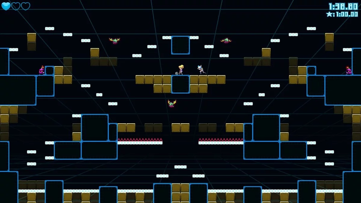 Скриншоты из Mighty Switch Force! Academy / Картинка 13