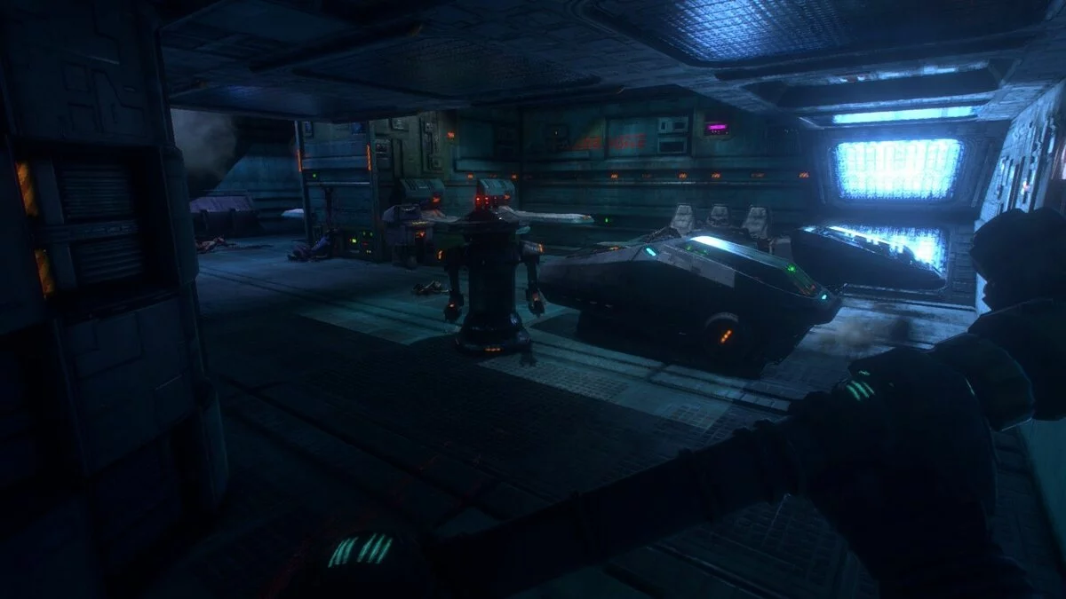 Скриншоты из System Shock Remake / Картинка 17