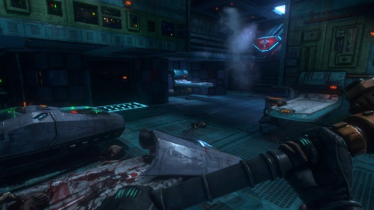Скриншоты из System Shock Remake / Картинка 19