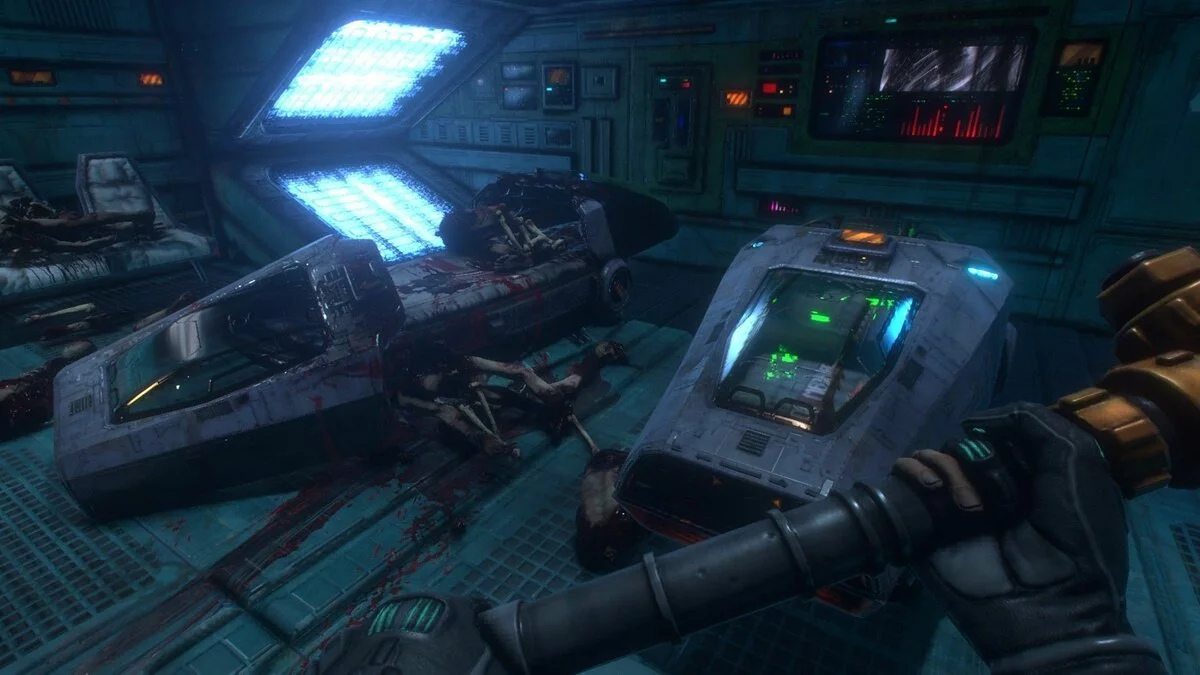 Скриншоты из System Shock Remake / Картинка 20