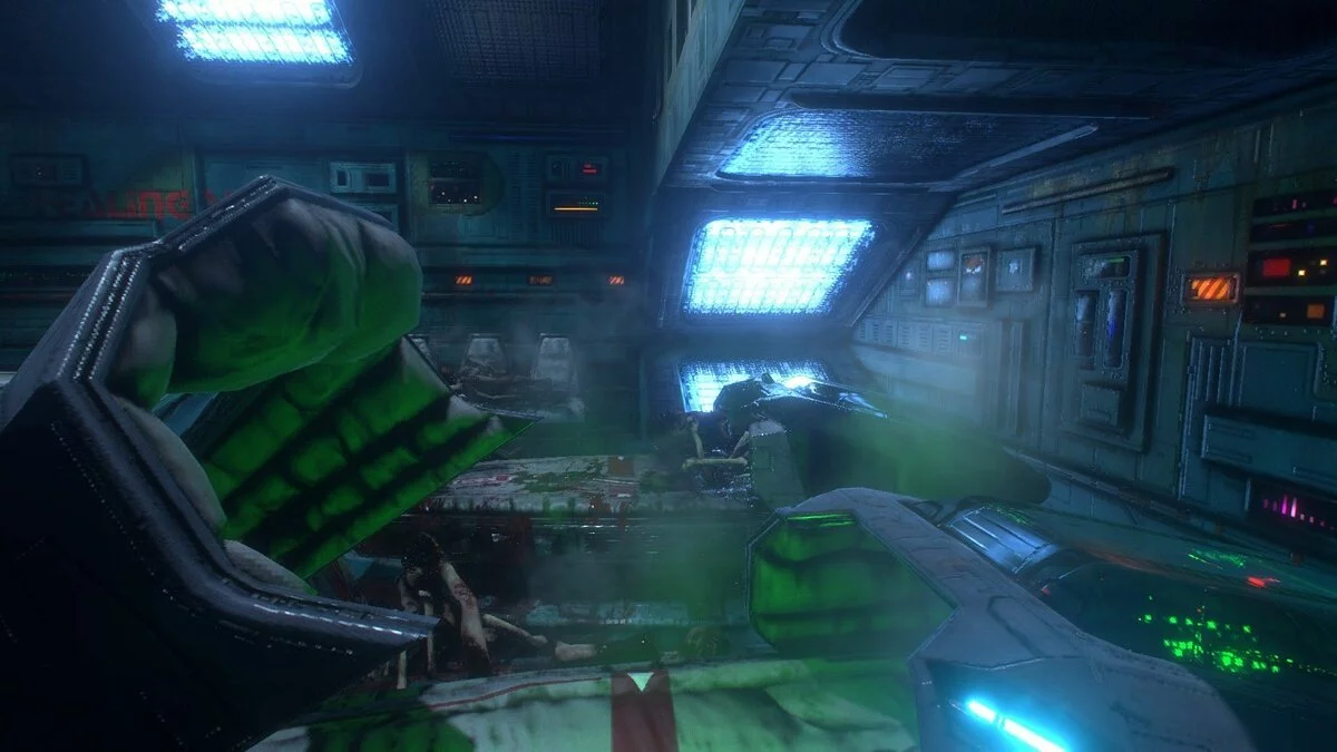 Скриншоты из System Shock Remake / Картинка 21