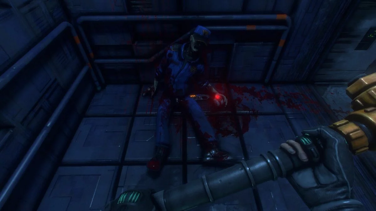 Скриншоты из System Shock Remake / Картинка 40