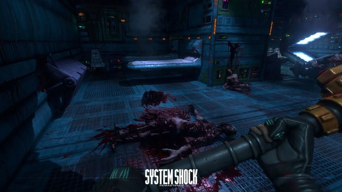 Скриншоты из System Shock Remake / Картинка 13