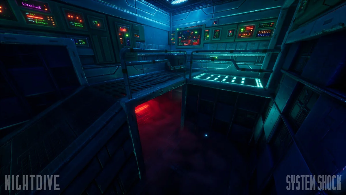 Скриншоты из System Shock Remake / Картинка 59
