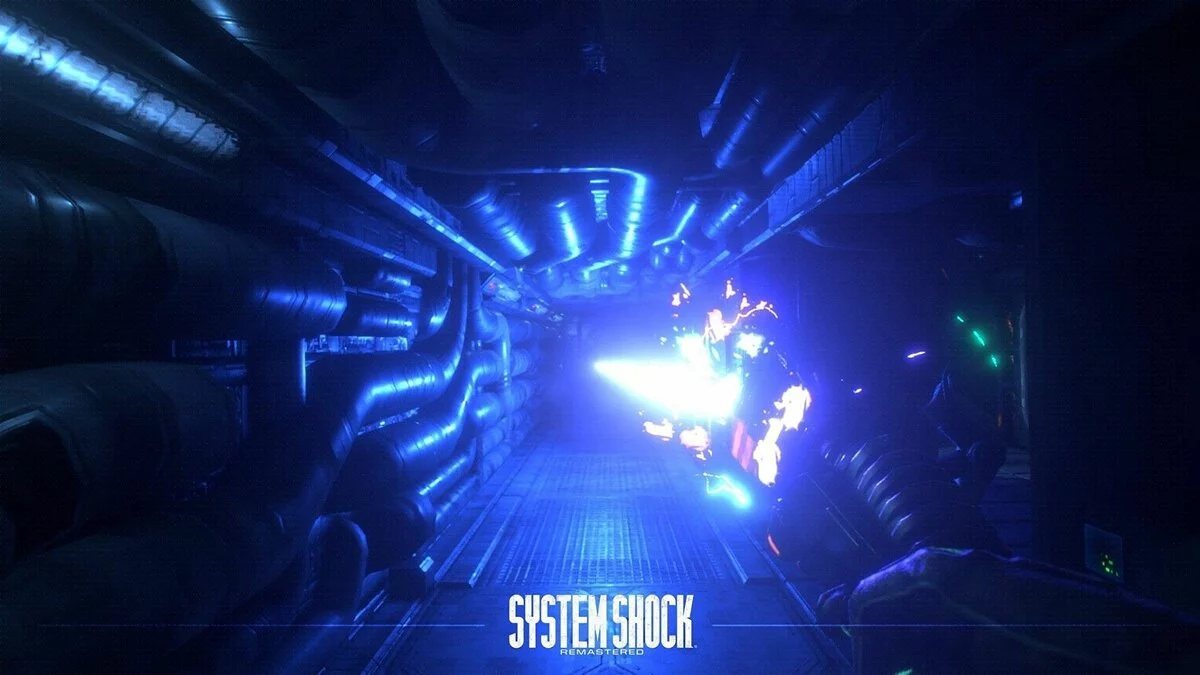 Скриншоты из System Shock Remake / Картинка 11