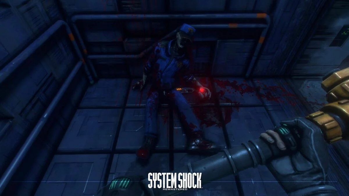 Скриншоты из System Shock Remake / Картинка 8