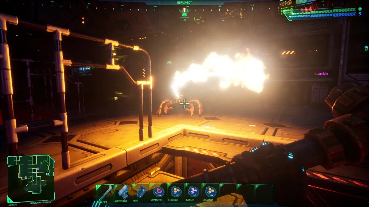Скриншоты из System Shock Remake / Картинка 68