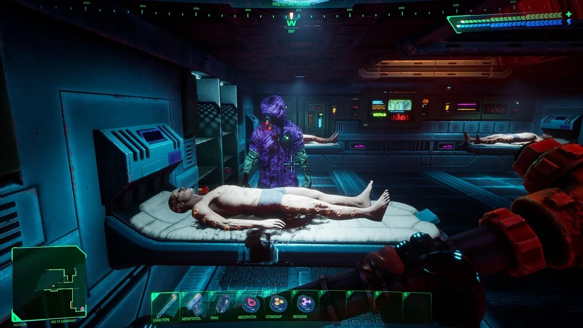 Скриншоты из System Shock Remake / Картинка 60