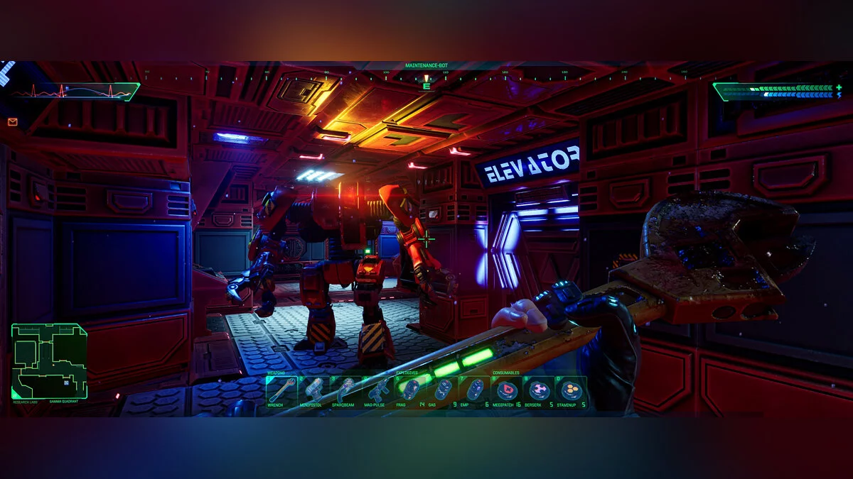 Скриншоты из System Shock Remake / Картинка 104