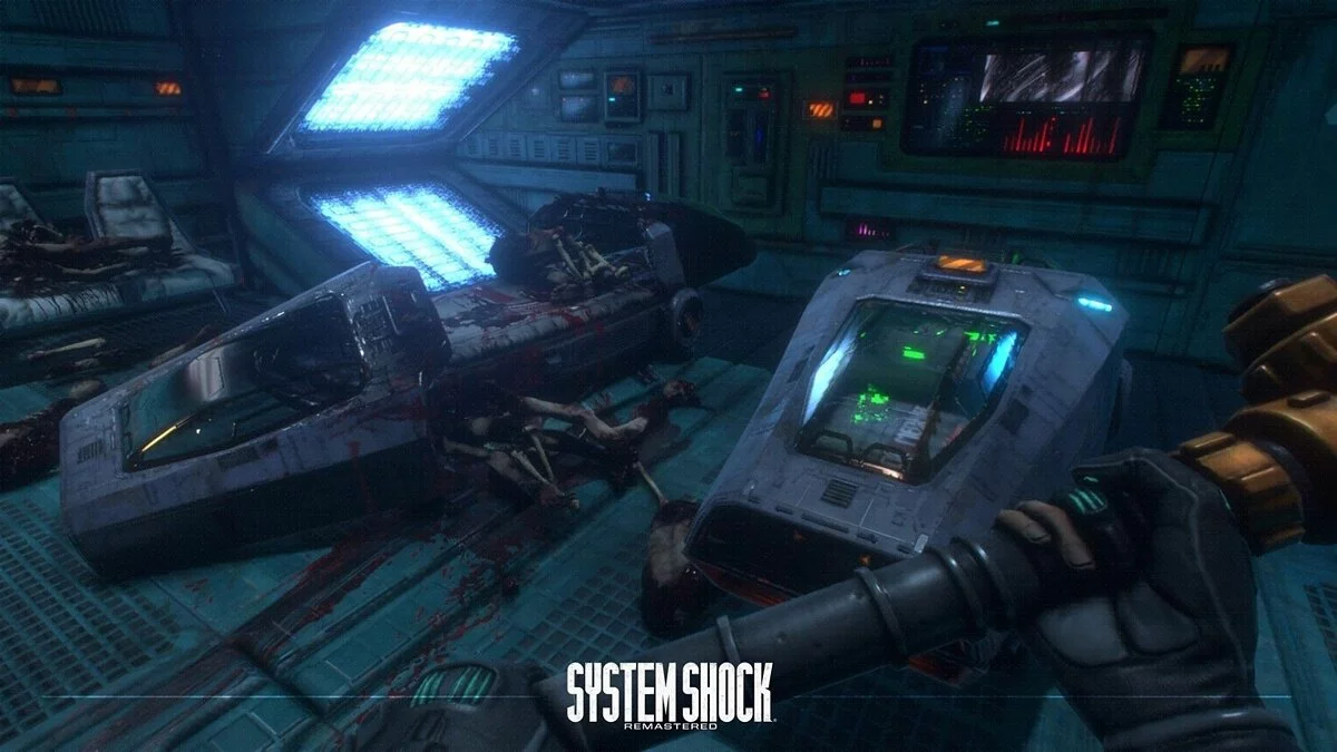 Скриншоты из System Shock Remake / Картинка 10