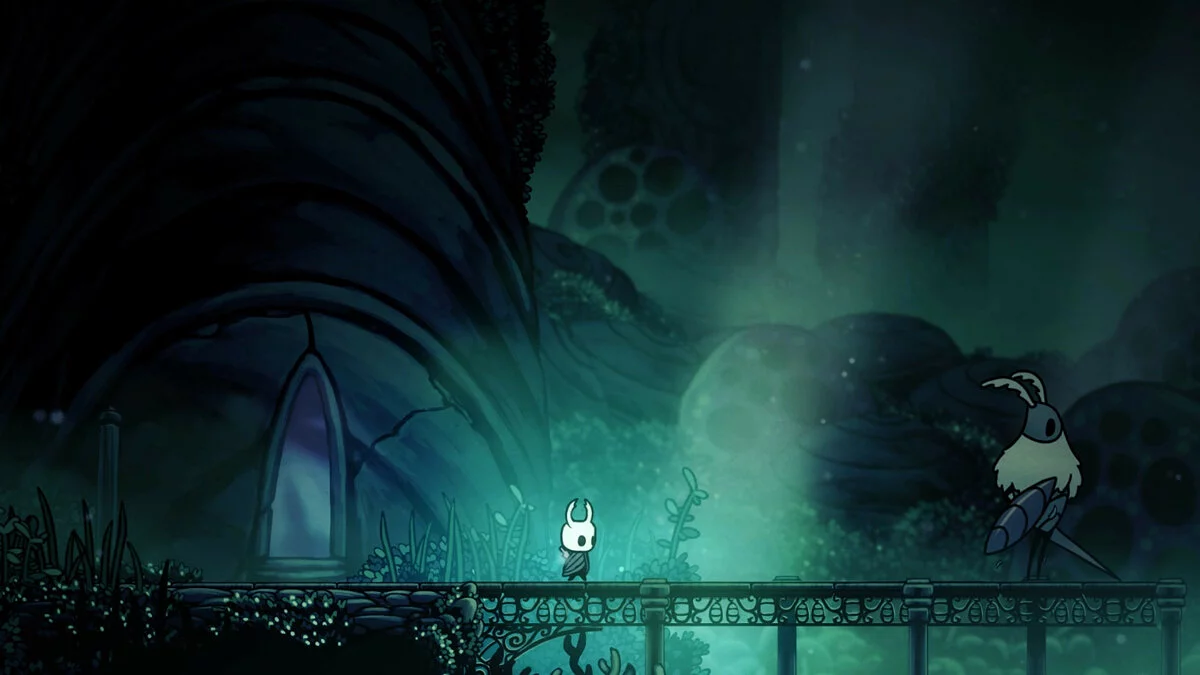 Скриншоты из Hollow Knight / Картинка 17