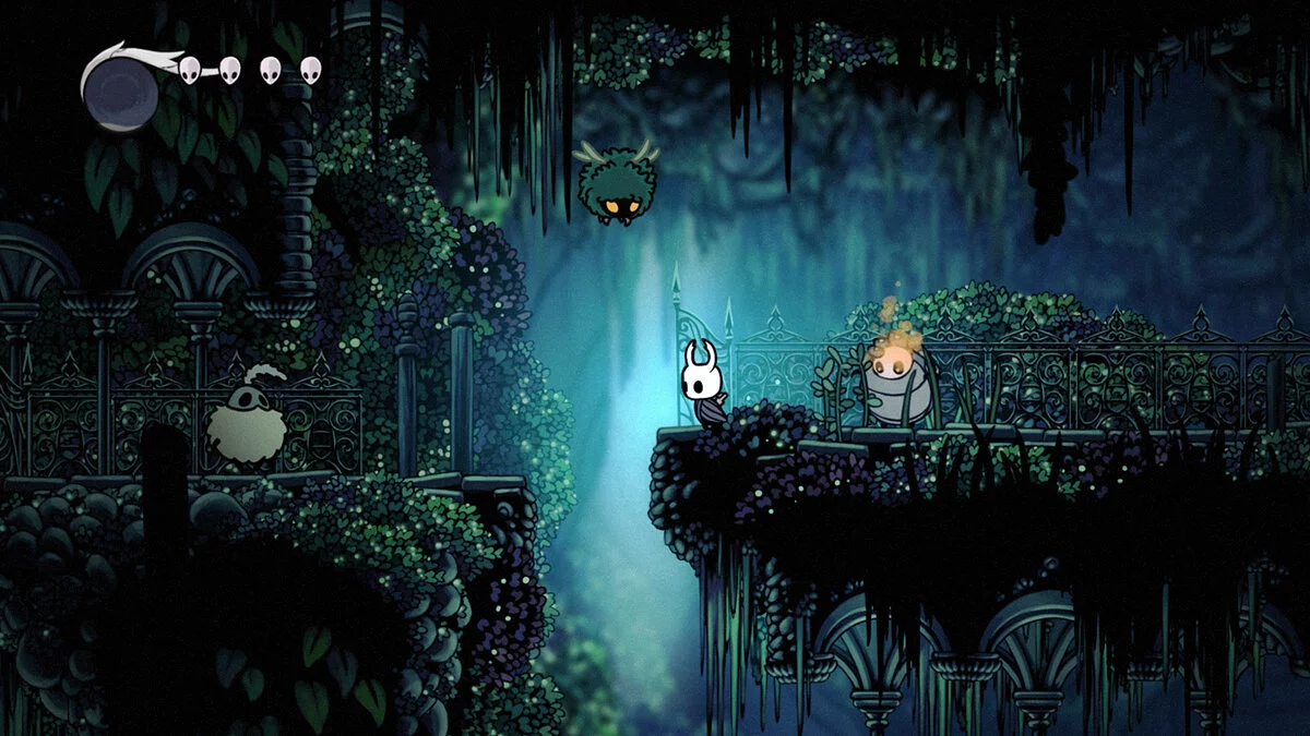 Скриншоты из Hollow Knight / Картинка 21