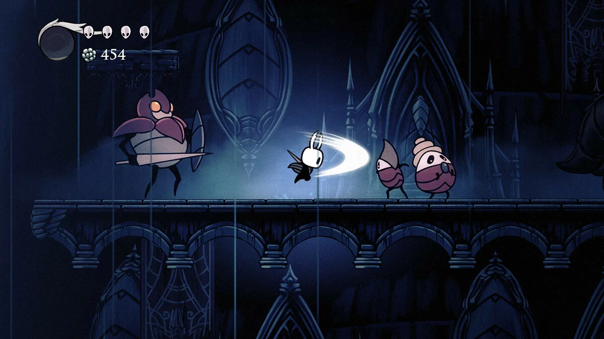 Скриншоты из Hollow Knight / Картинка 24