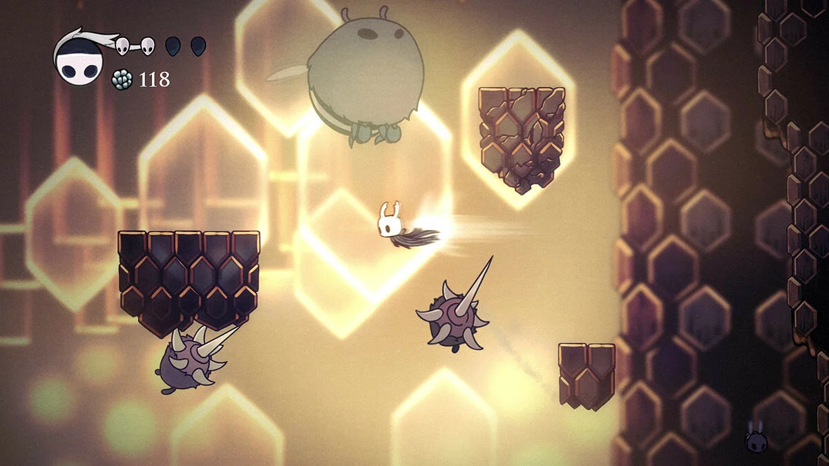 Скриншоты из Hollow Knight / Картинка 25