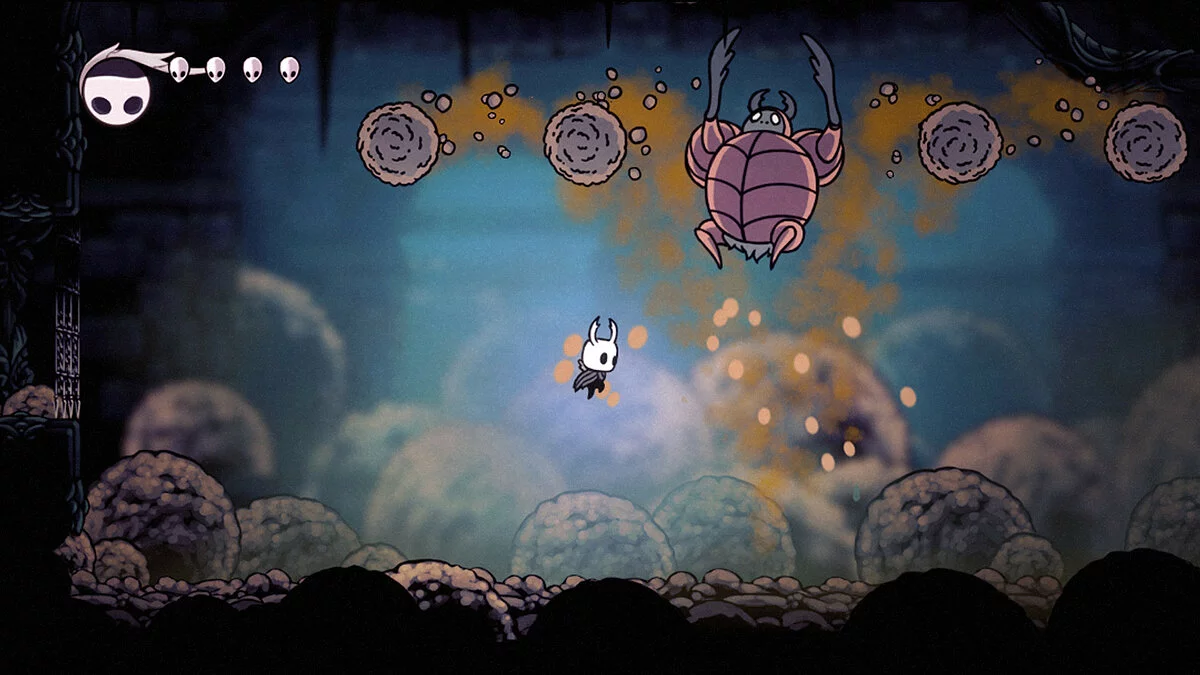 Скриншоты из Hollow Knight / Картинка 26