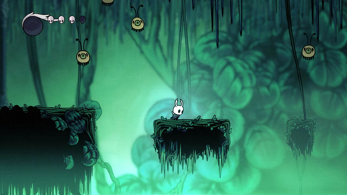 Скриншоты из Hollow Knight / Картинка 27