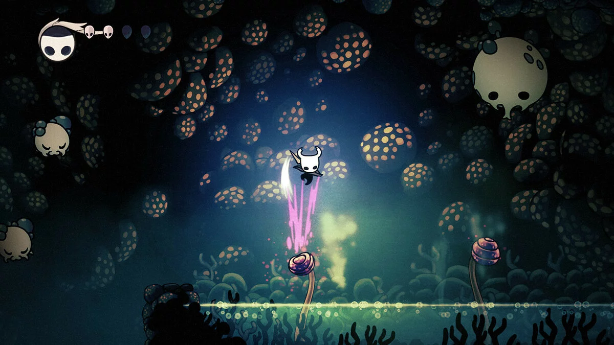 Скриншоты из Hollow Knight / Картинка 28