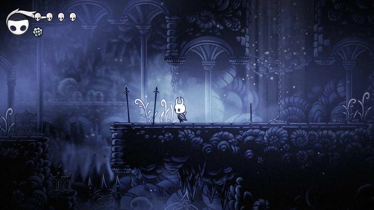 Скриншоты из Hollow Knight / Картинка 30