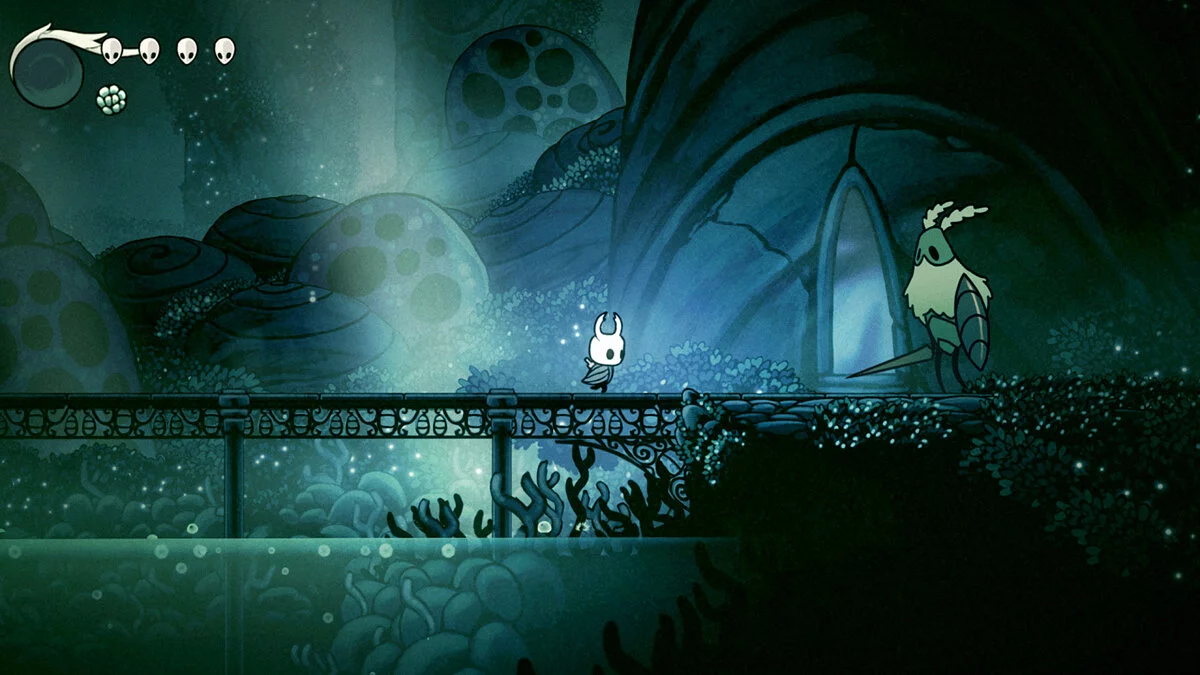 Скриншоты из Hollow Knight / Картинка 33