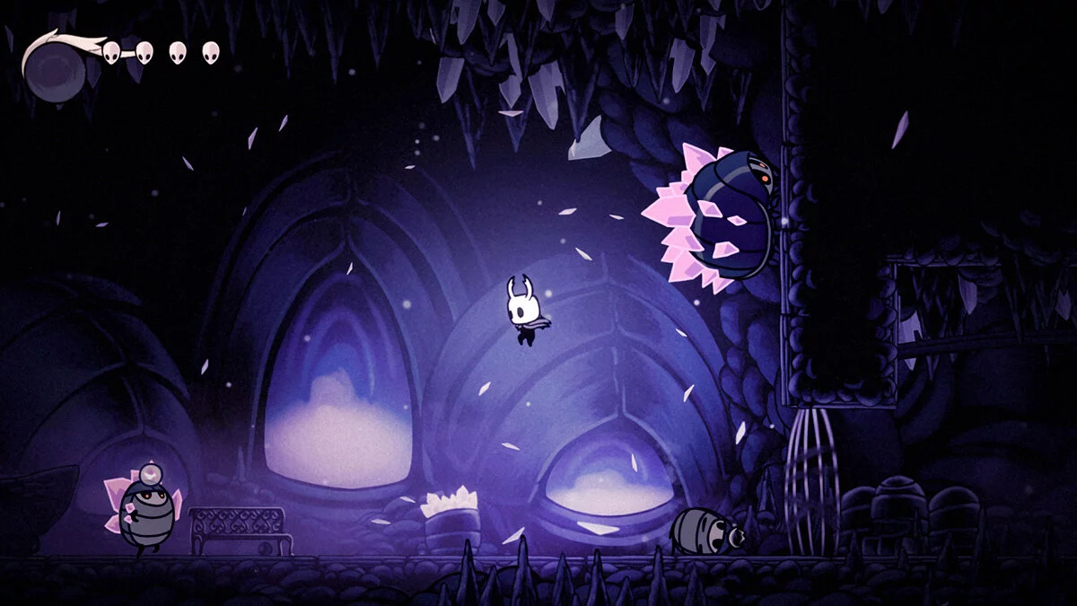 Скриншоты из Hollow Knight / Картинка 34