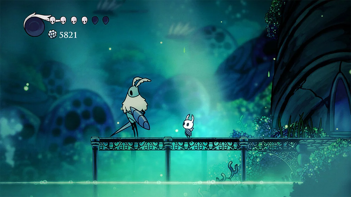 Скриншоты из Hollow Knight / Картинка 38