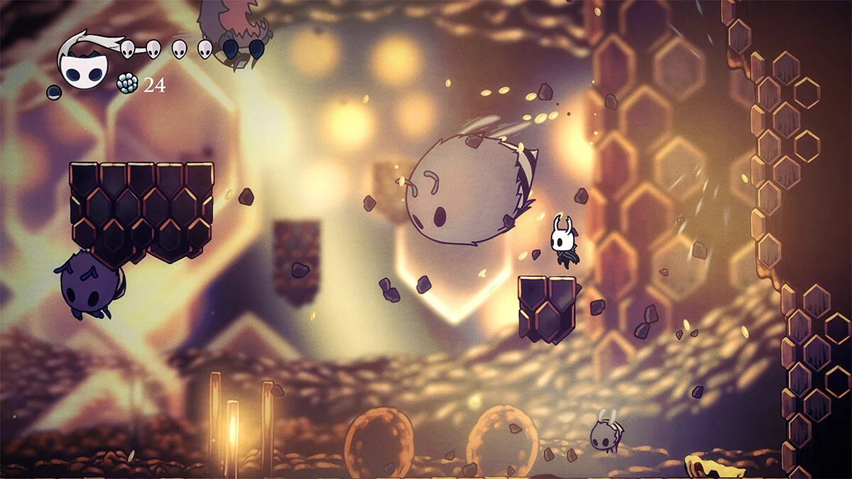 Скриншоты из Hollow Knight / Картинка 39