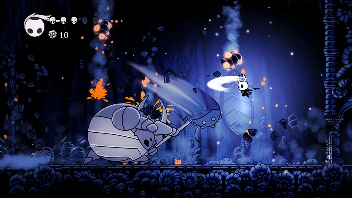 Скриншоты из Hollow Knight / Картинка 40